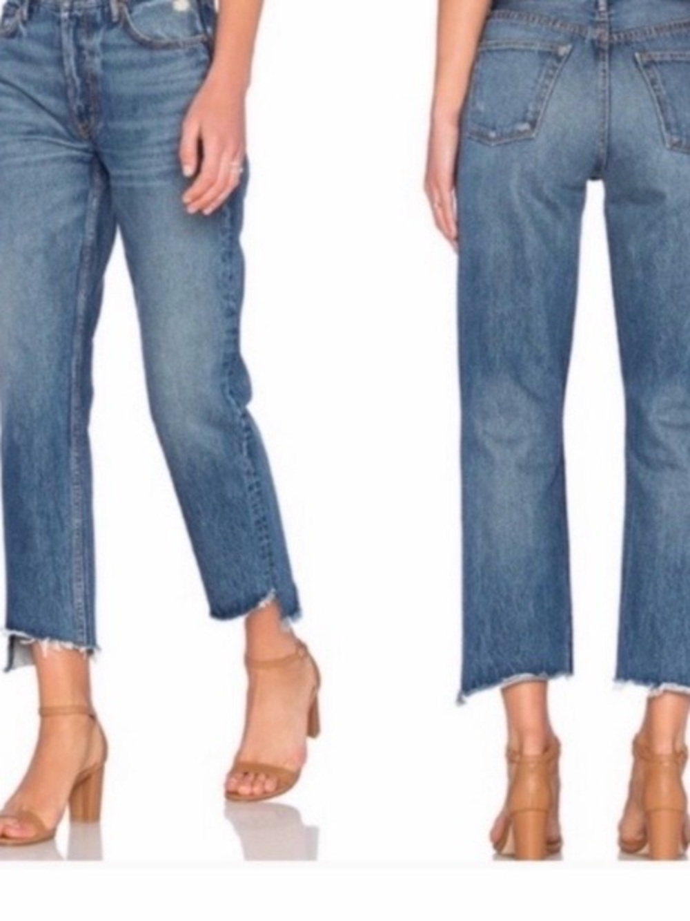Grlfnd Karolina Wear Me Out Button Up Jeans Size 28